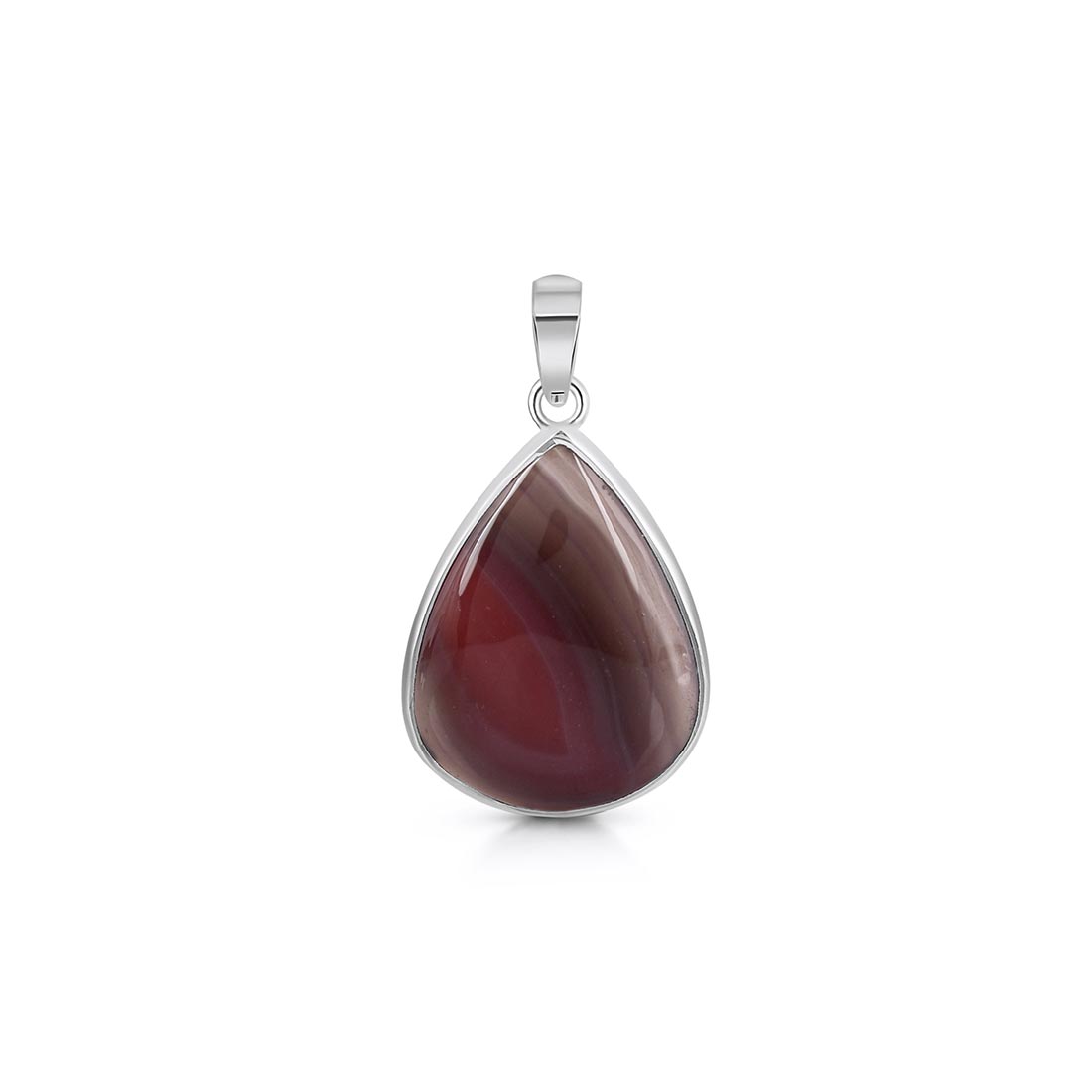 Botswana Agate Pendant-(RBA-P-6.)
